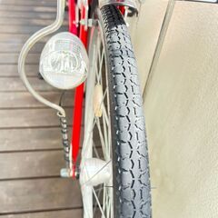 APPLAUDアプロード27インチシティサイクル 6段変速 オートライト　引取専用の画像