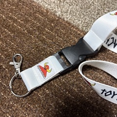 ストラップ？の画像