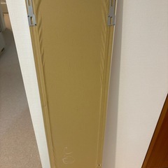 ホワイトフレーム ミラーの画像