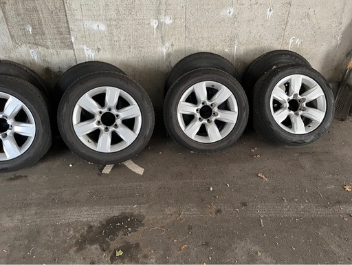 150プラドアルミホイール4本