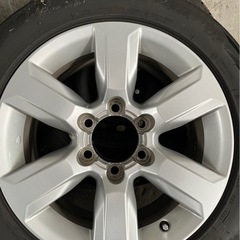150プラドアルミホイール4本
の画像