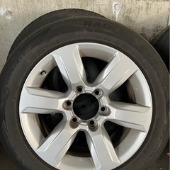 150プラドアルミホイール4本
の画像