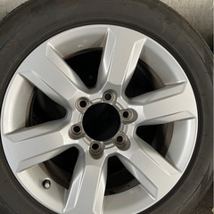 150プラドアルミホイール4本
の画像