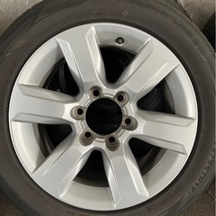 150プラドアルミホイール4本
の画像