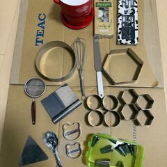 ■決まりました■ケーキ型/お菓子型/フォンデュセット/他まとめての画像