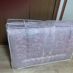 未使用atfive 京都西川 羊毛布団 2枚で8,500円 1枚4,500円 長期未開封保存品の画像