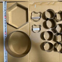 ■決まりました■ケーキ型/お菓子型/フォンデュセット/他まとめての画像