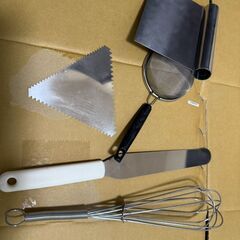 ■決まりました■ケーキ型/お菓子型/フォンデュセット/他まとめての画像