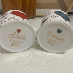 ダヌーンマグカップペアの画像