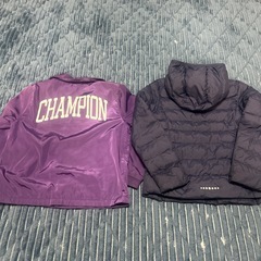 130 アウター2点セット　男の子　女の子の画像