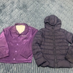 130 アウター2点セット　男の子　女の子の画像