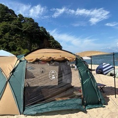 【訳あり】コールマンラウンドスクリーン2ルームハウス の画像