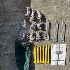 【訳あり】コールマンラウンドスクリーン2ルームハウス の画像