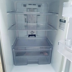 🌸MITSUBISHI ノンフロン冷凍冷蔵庫  MR-H26R-Sの画像