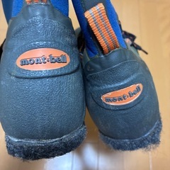 モンベル　サワーシューズの画像