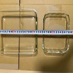 ■決まりました■イワキ　オーブントースター皿・グラタン皿・プリンカップまとめての画像