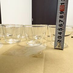 ■決まりました■イワキ　オーブントースター皿・グラタン皿・プリンカップまとめての画像