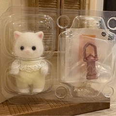 はじめてのシルバニアファミリーの画像