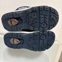 OSHKOSHD スノーブーツ　19.0の画像