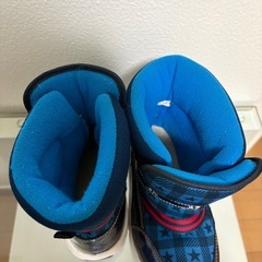 OSHKOSHD スノーブーツ　19.0の画像