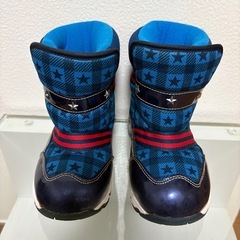 OSHKOSHD スノーブーツ　19.0の画像