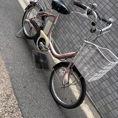 早い者勝ち！電動アシスト自転車　ブリジストンの画像