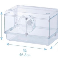 ハムスター　GEX ジェックス　ケージ　ちゅうこ中古の画像