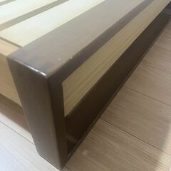 シングルベットフレームの画像