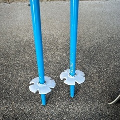 大人用　スキー板ヴィンディング付きの画像