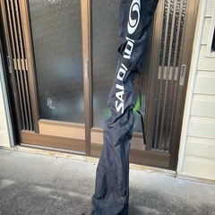 大人用　スキー板ヴィンディング付きの画像