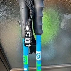 大人用　スキー板ヴィンディング付きの画像