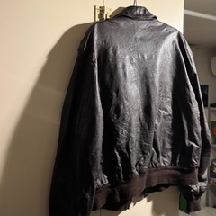 COOPER クーパー TYPE A-2 フライトジャケット ゴートスキン 40の画像