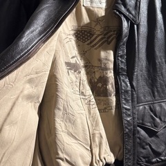 COOPER クーパー TYPE A-2 フライトジャケット ゴートスキン 40の画像