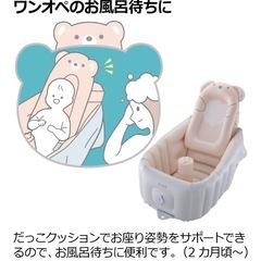 リッチェル　ベビーバスの画像