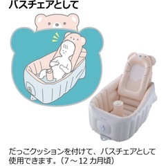 リッチェル　ベビーバスの画像