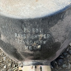 角目ヘッドライト　規格ヘッドライトの画像