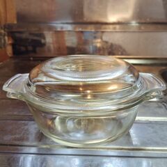 キャセロール? グラタン皿? ガラス　4式の画像