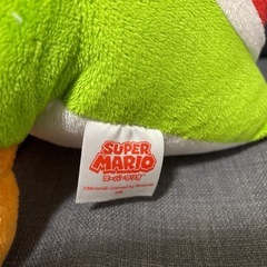 ヨッシー　ぬいぐるみ　マリオの画像