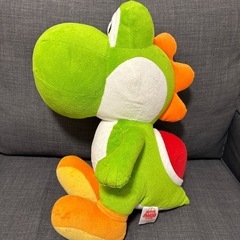 ヨッシー　ぬいぐるみ　マリオの画像