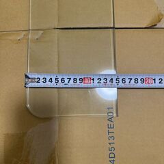 ■決まりました■強化ガラス棚板シェルフとブラケットセットの画像