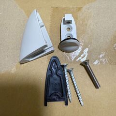 ■決まりました■強化ガラス棚板シェルフとブラケットセットの画像