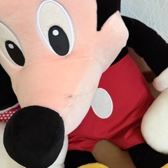 ぬいぐるみ ミッキー ミニー 2m 200cm200cmの画像