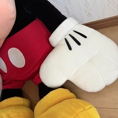 ぬいぐるみ ミッキー ミニー 2m 200cm200cmの画像