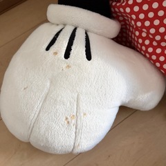 ぬいぐるみ ミッキー ミニー 2m 200cm200cmの画像