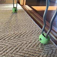 ローテーブル　グリーンの画像