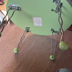 ローテーブル　グリーンの画像