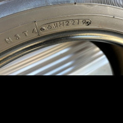 225/55R19 5部山　サマータイヤ 4本セットの画像