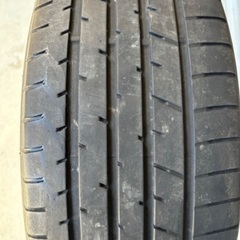 225/55R19 5部山　サマータイヤ 4本セットの画像
