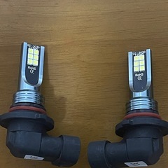 新品 2pcs 9005/HB3 Car LED Fog Headlight Bulbs 6000Kの画像