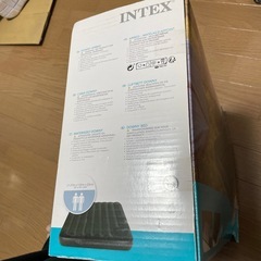 INTEX えあーべっどエアーベッドの画像